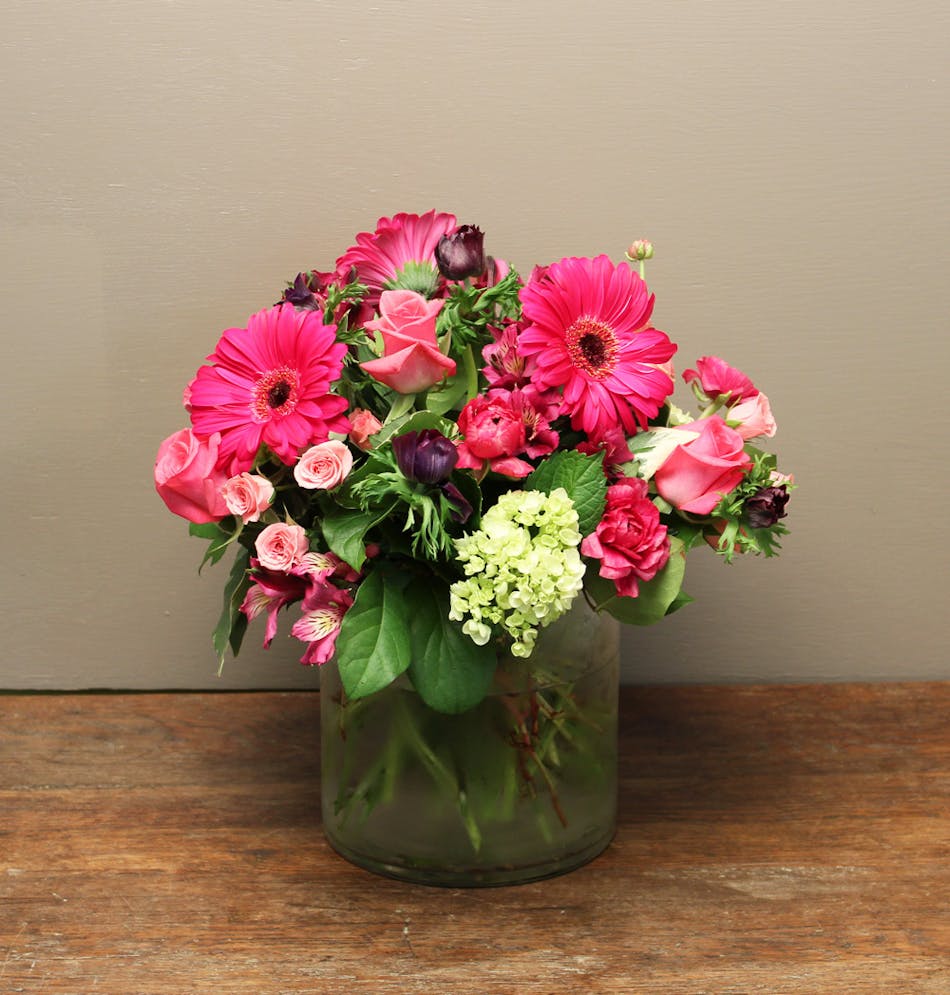 Ah Sam - Bay Area Florist: Jewel Tone Bouquet
