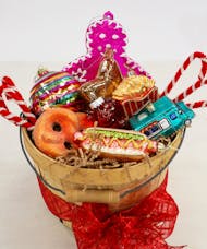 Basket O' Ornaments - Foodie