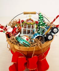 Basket O' Ornaments - Kids
