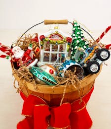 Basket O' Ornaments - Kids