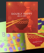 Doubly Happy Book - Playful, Celebratory - A Snapshot of Everyday Chinese Culture A-Z
