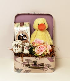 Keepsake Set Duck Suitcase