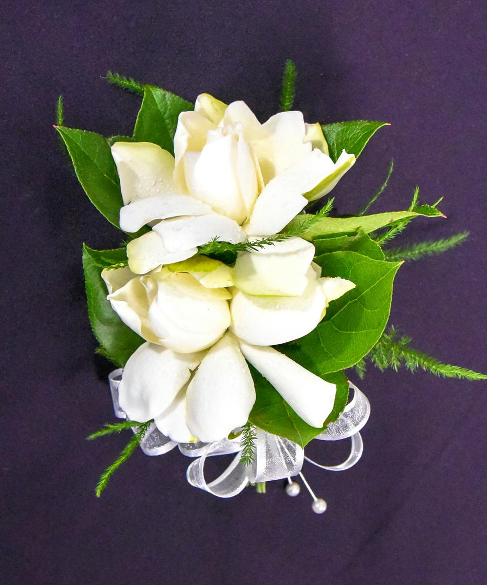 gardenia corsage