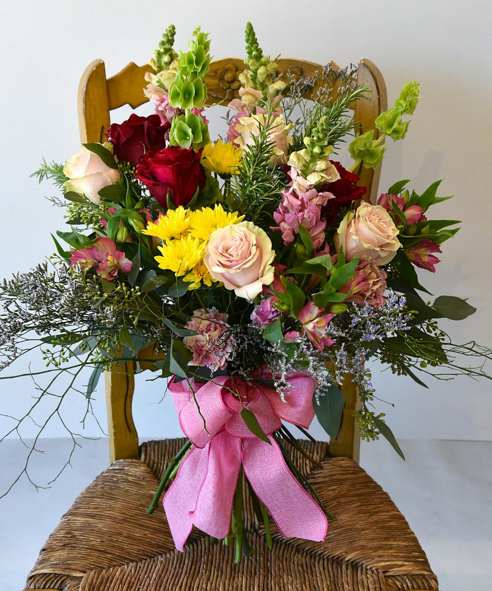 Charisma - Hand-Tied Flowers | San Mateo (CA) Same-Day Flower Delivery ...