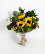 Sunny Days Sunflower - Hand-Tied Flowers