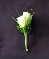 Two Baby Roses Boutonniere