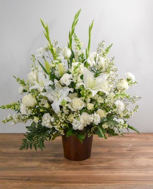 Funeral Flowers San Mateo Ca Same Day Delivery Ah Sam Florist