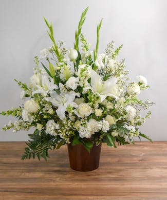 Funeral Flowers San Mateo Ca Same Day Delivery Ah Sam Florist