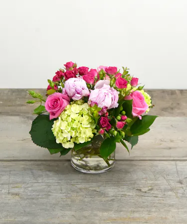 Peony Amp Rose Bouquet San Mateo Ca Same Day Delivery Peony Amp Rose Bouquet San Mateo Ca Same Day Delivery