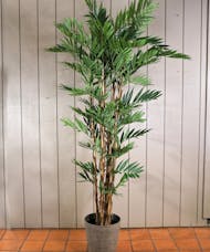 Faux Bamboo Palm, 7.5 Feet