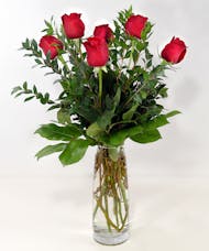 Rose Delight - 6 Premium Roses