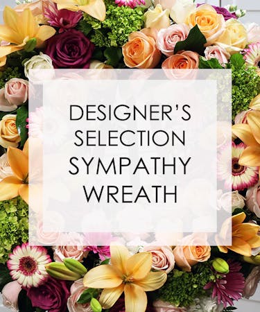 Designer Selection Sympathy Wreath