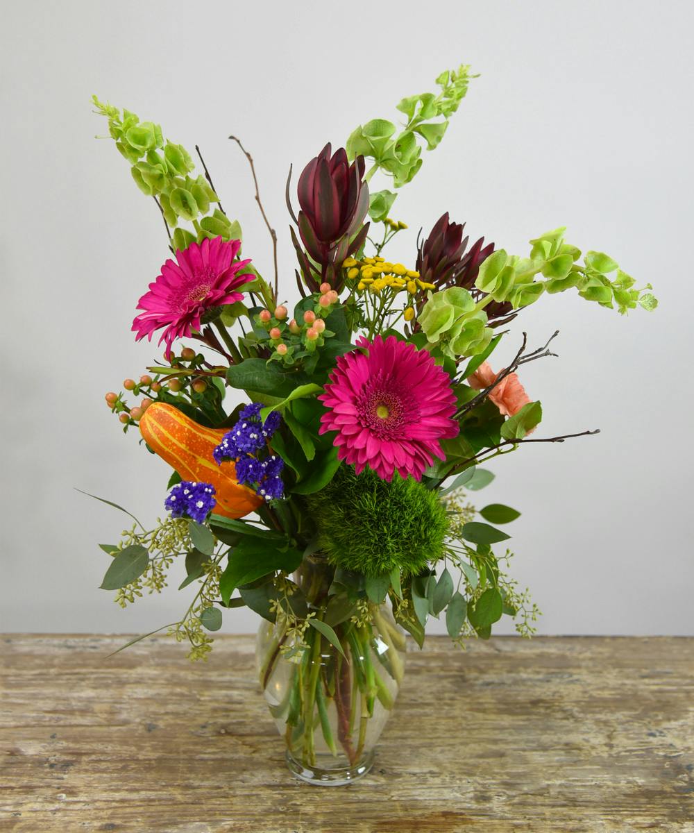 Autumn Blush San Mateo (CA) Fall & Autumnal Flower Delivery Ah Sam