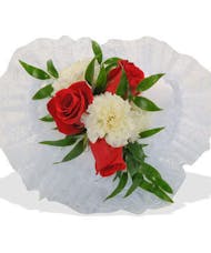 Heart Pillow Corsage