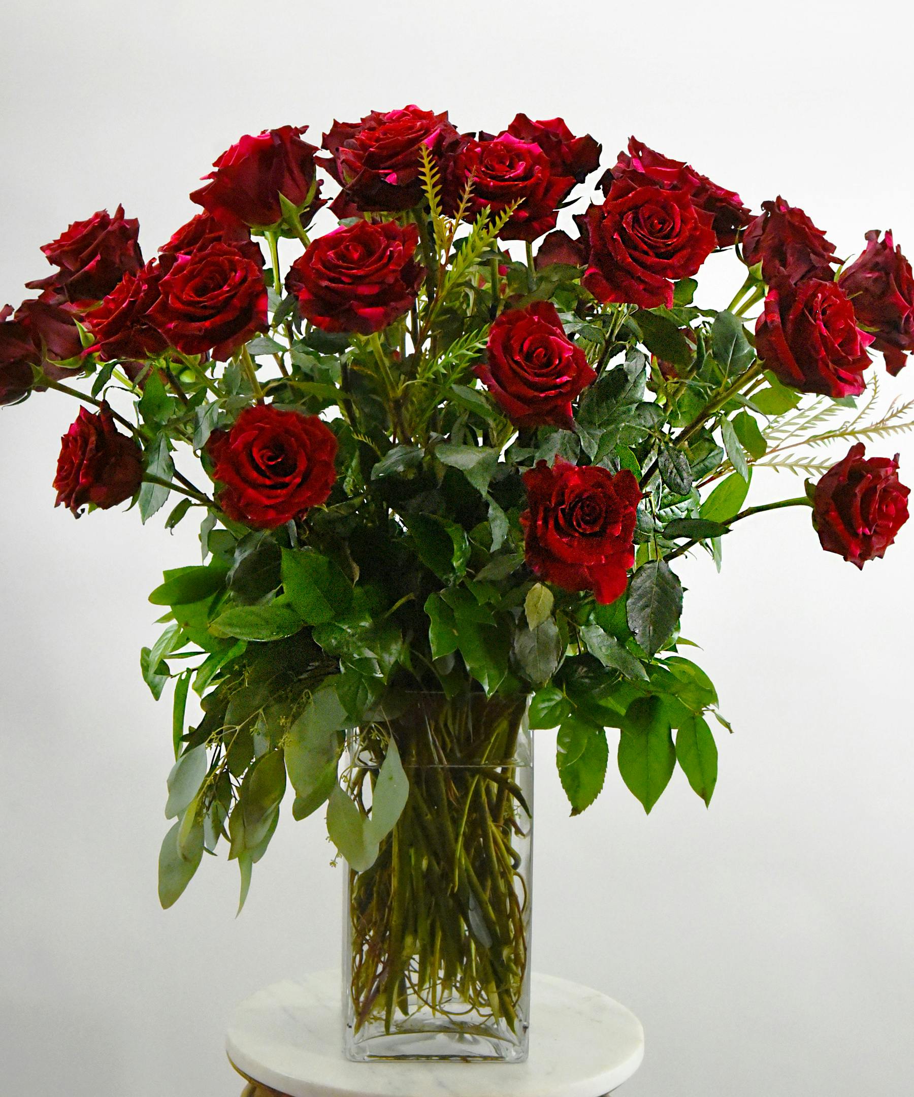 Romantic Red Panther Rose Bay Area (CA) SameDay Rose Delivery Ah