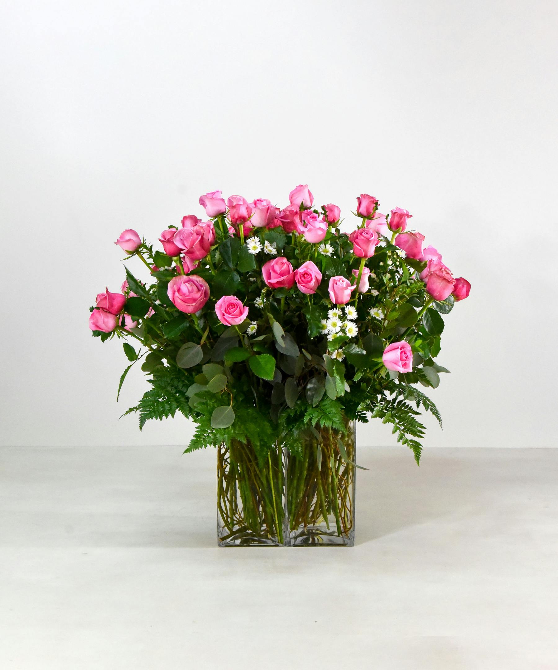 Four Dozen Red Roses Same Day Delivery San Mateo Ah Sam Floral Co.