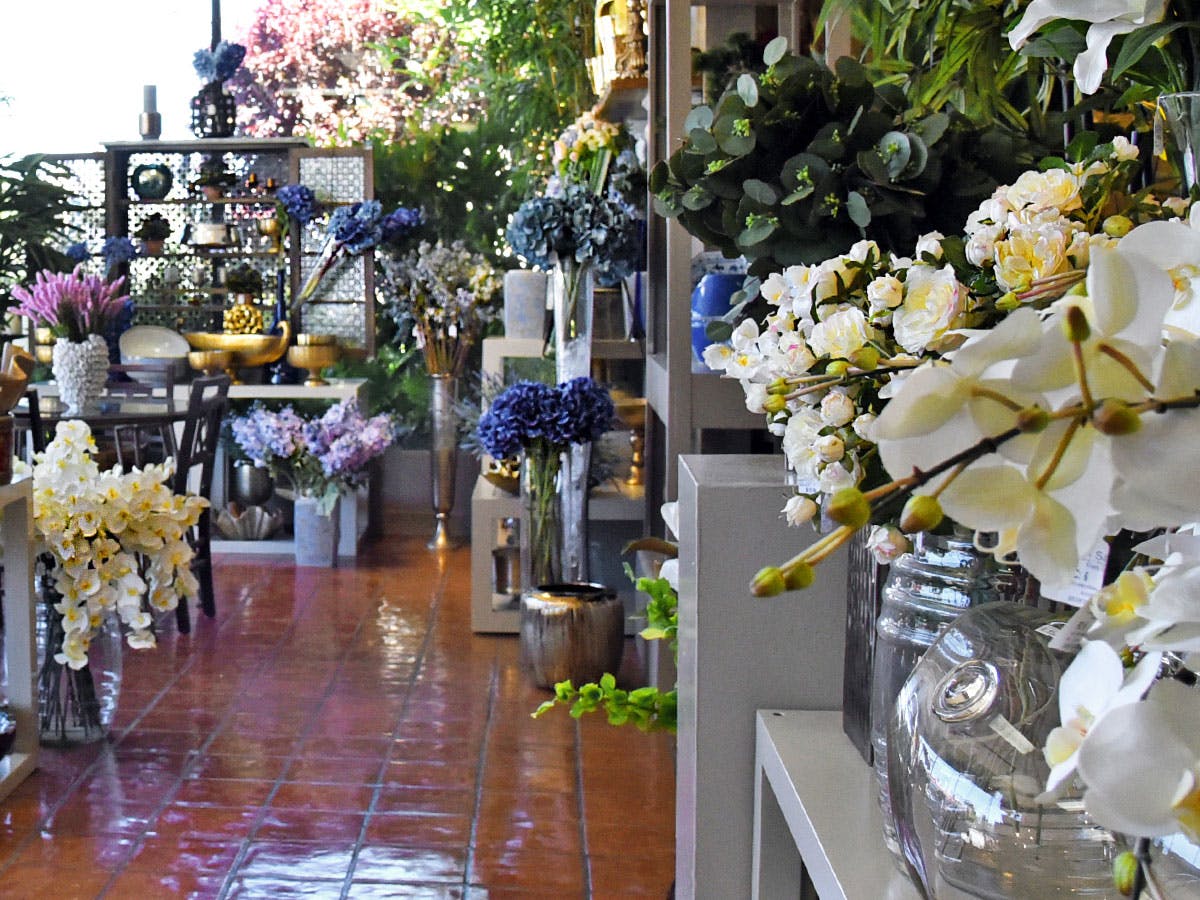Best Florist San Mateo, California Ah Sam Floral Co.